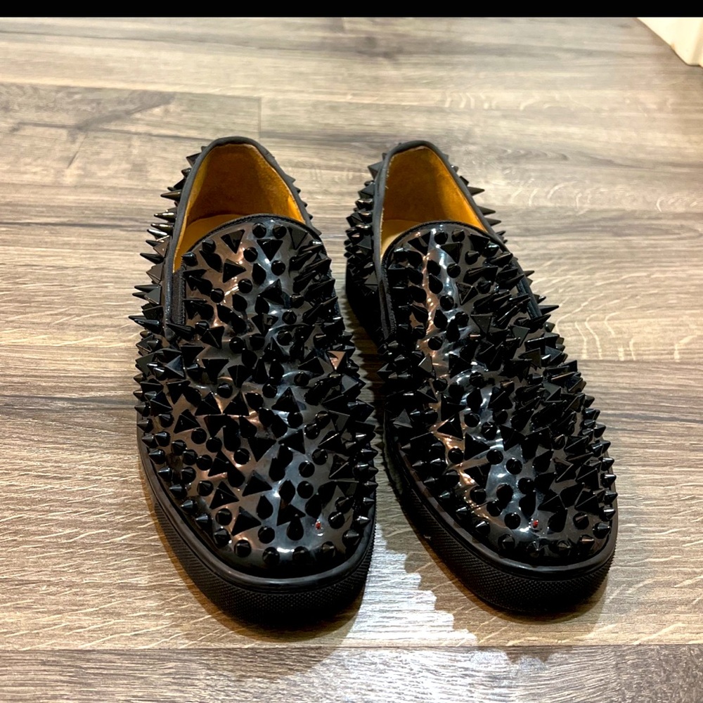 Christian louboutin pik pik boat shoes